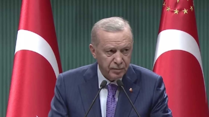 Cumhurbaşkanı Erdoğanın Terör Açıklaması